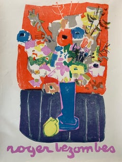 Poster d'arte originale di Roger Bezombes