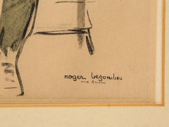 Roger Bezombes Print of a Senegalese French Foreign Legion Soldier