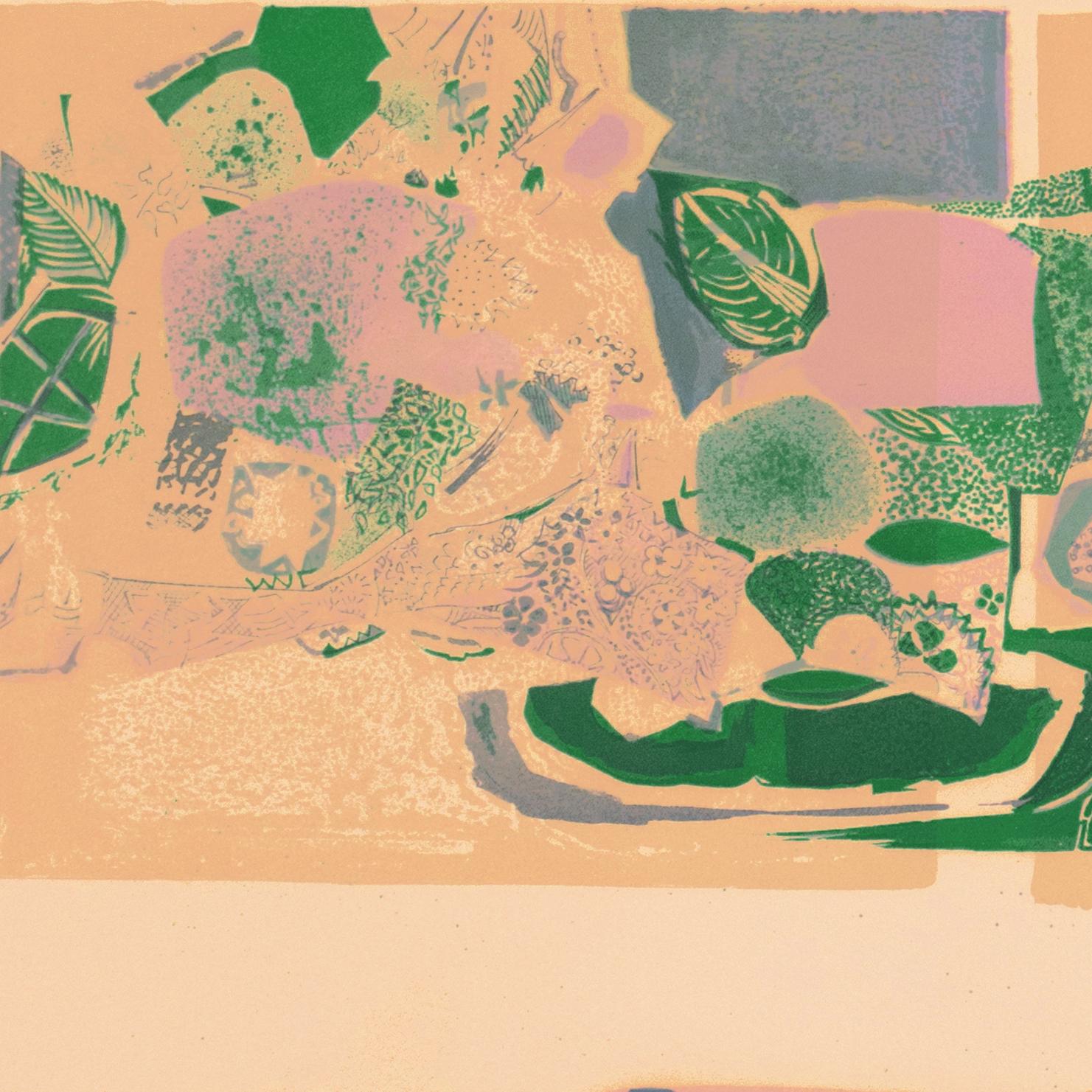 'Blue Fish', Musee National d'Art Moderne, Grand Prix de Rome, Salon d'Automne For Sale 2