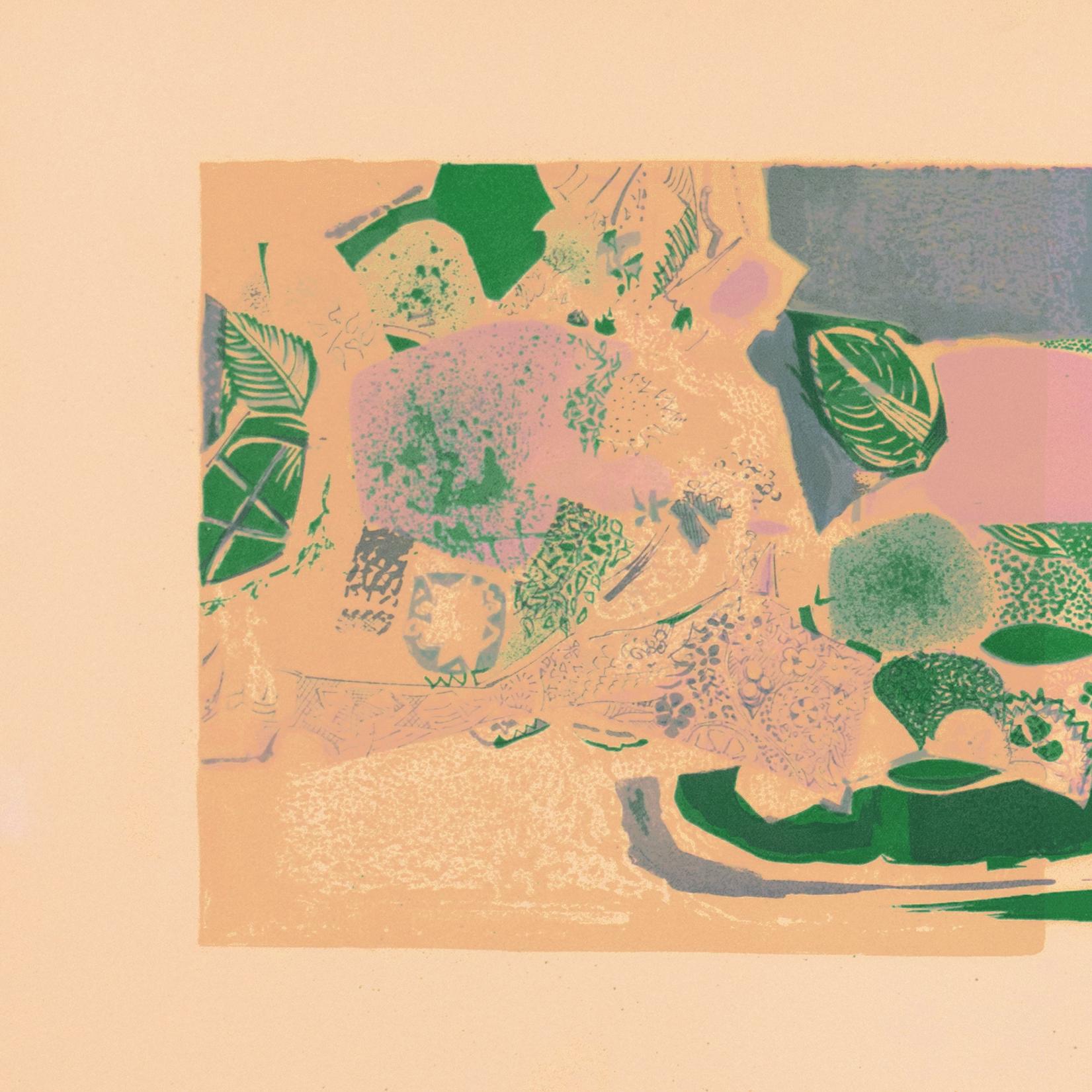 'Blue Fish', Musee National d'Art Moderne, Grand Prix de Rome, Salon d'Automne For Sale 3