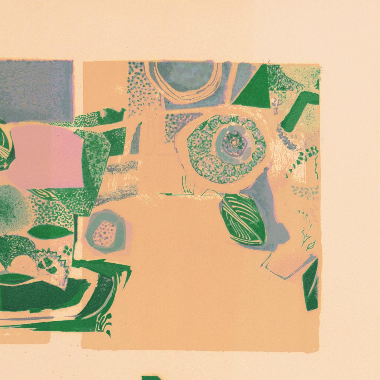 'Blue Fish', Musee National d'Art Moderne, Grand Prix de Rome, Salon d'Automne For Sale 4