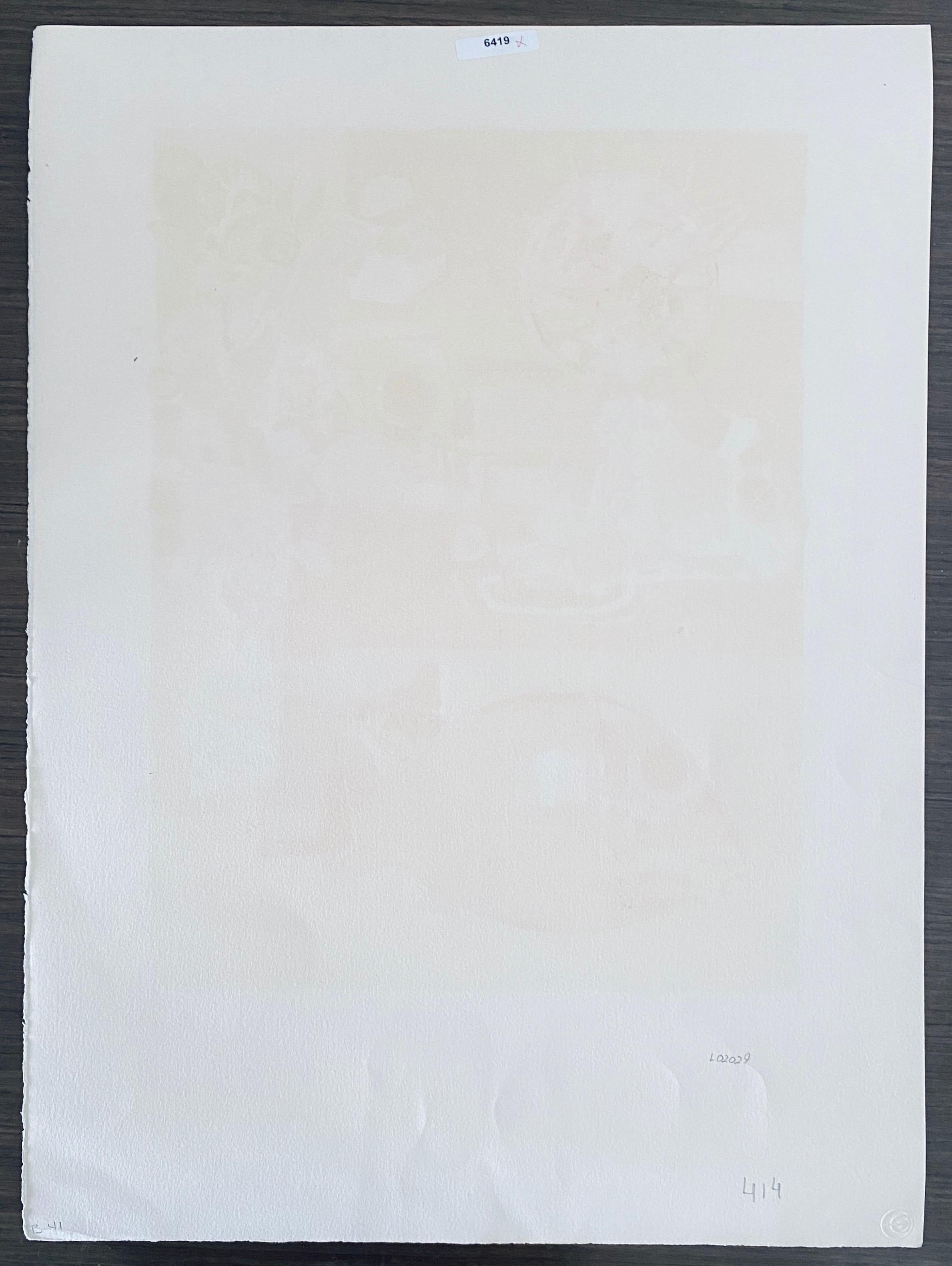 French Artist Modern Surrealist Lithograph Roger Bezombes 7