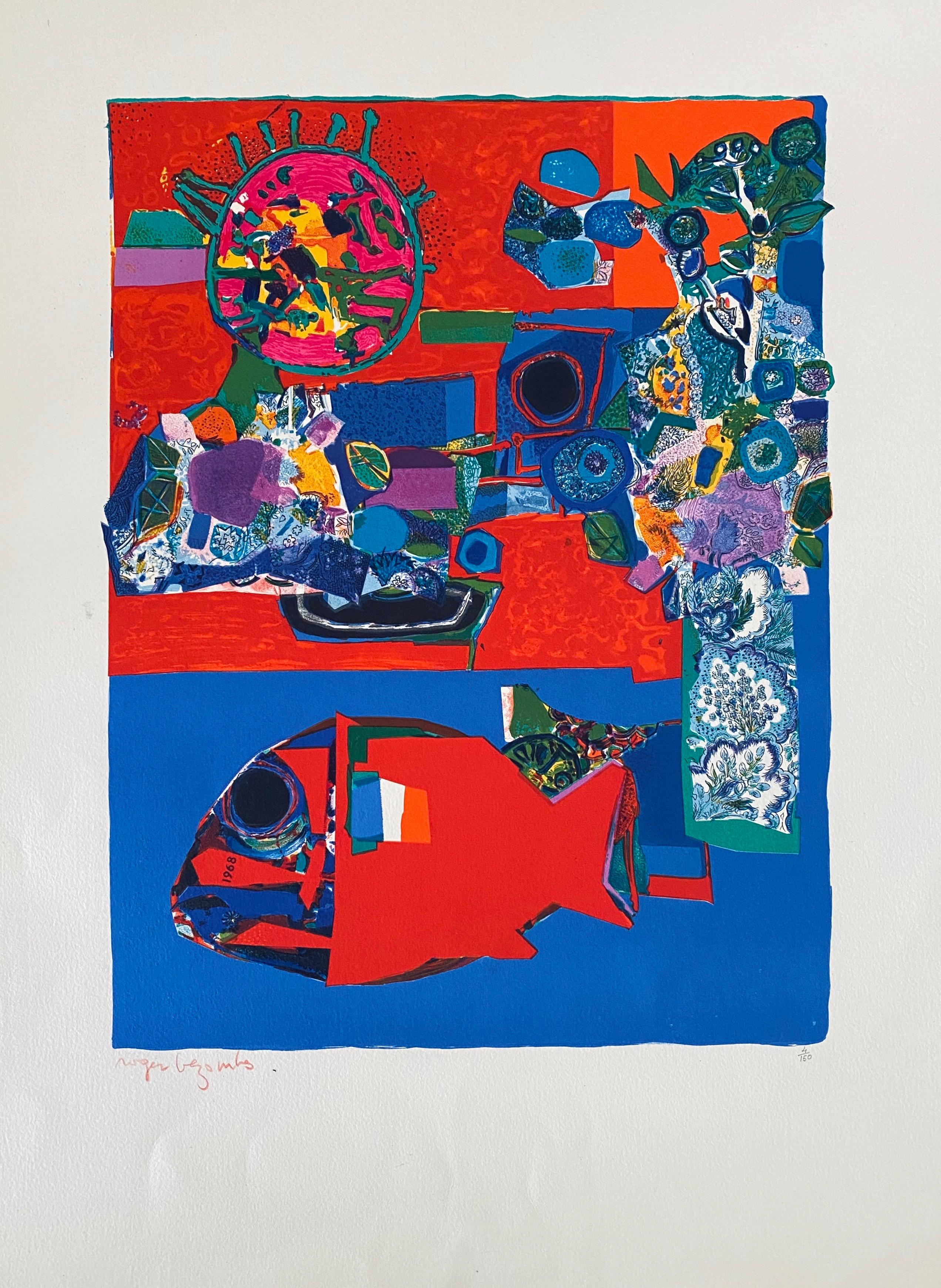 Vintage French Travel Poster

Roger Bezombes
(1913-1994) French
Bezombes was a painter, sculptor, medalist, and designer. He studied in Paris, at the École des Beaux-Arts, and was much influenced by his friendship with Maurice Denis. Heavily