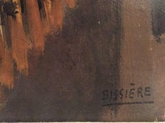 Roger Bissière "Still Life" 1926, Oil on Wood Panel, Modern Art