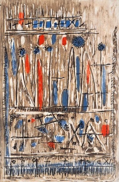 Centro, Paroles peintes I, Roger Bissière