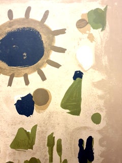 (after) Roger Bissiere - Landscape - Lithograph