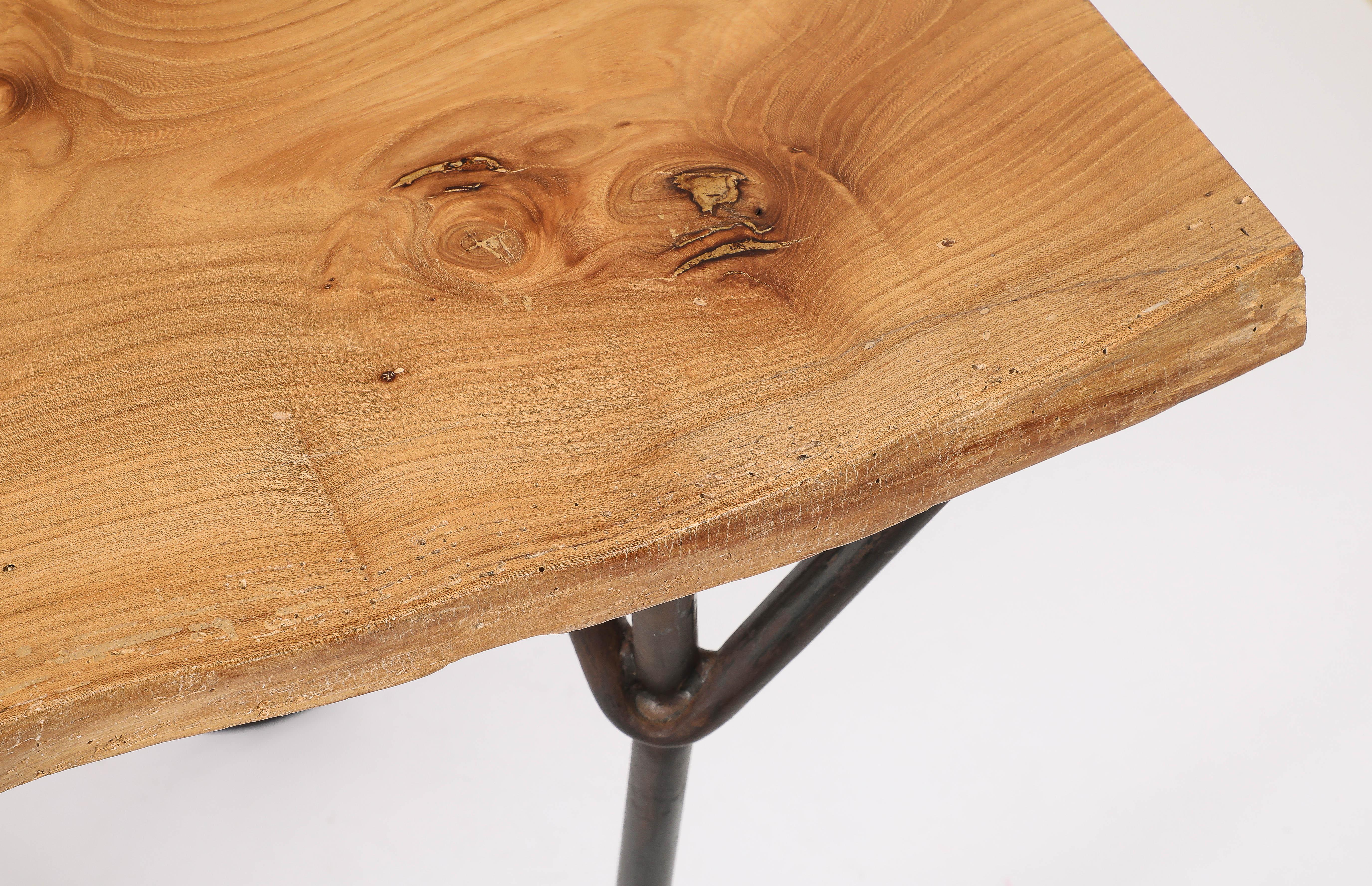 Roger Bouscayrol Console, France 1980's For Sale 6