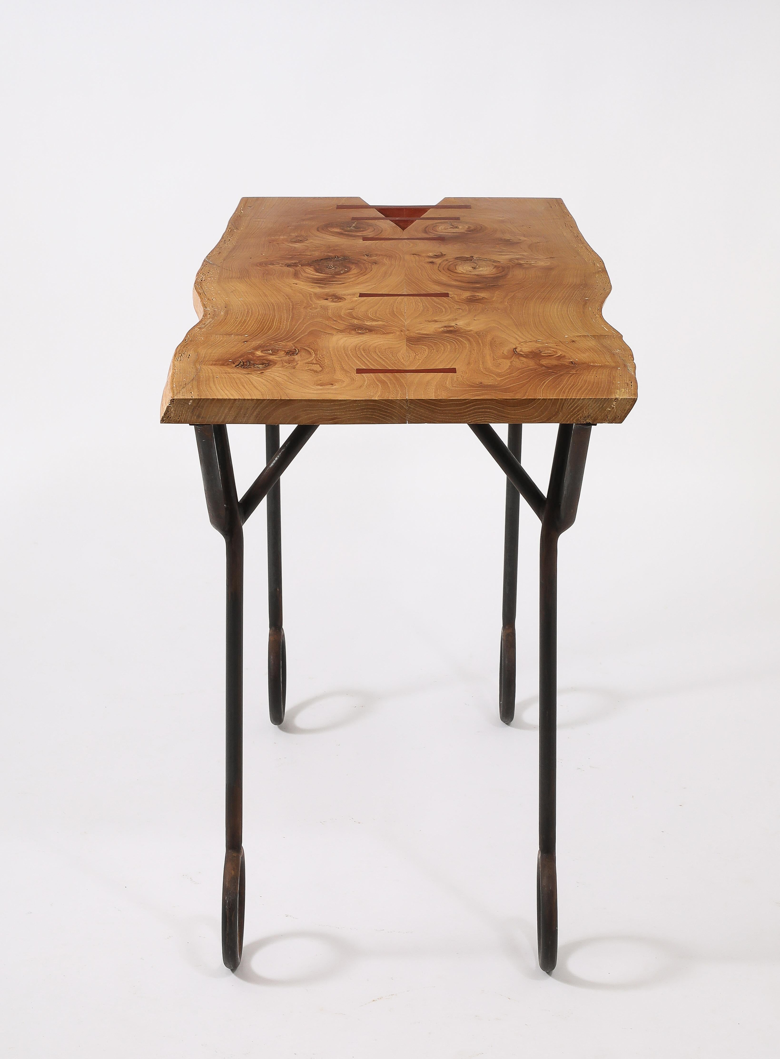 Roger Bouscayrol Console, France 1980's For Sale 9