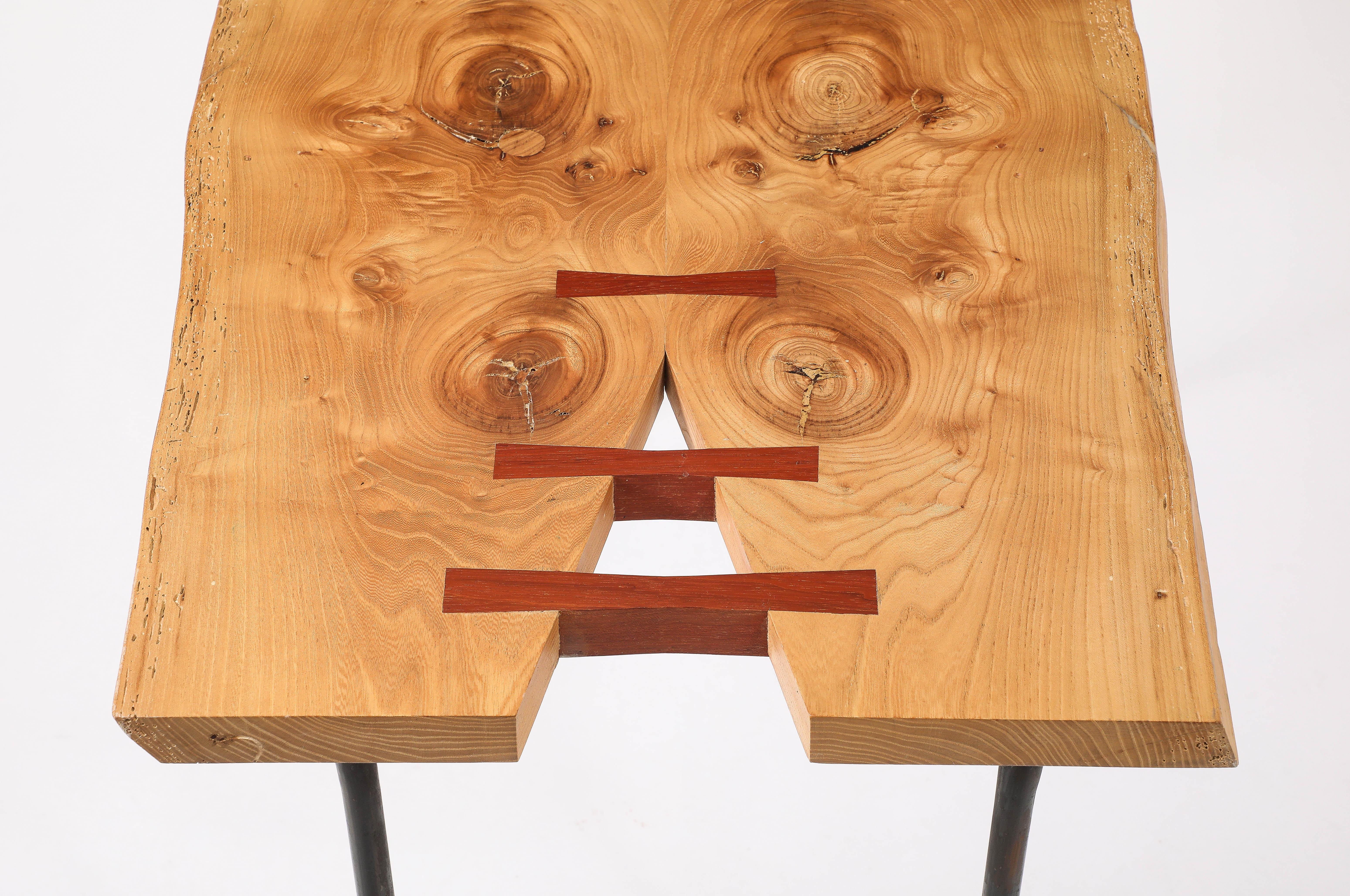 Roger Bouscayrol Console, France 1980's For Sale 2