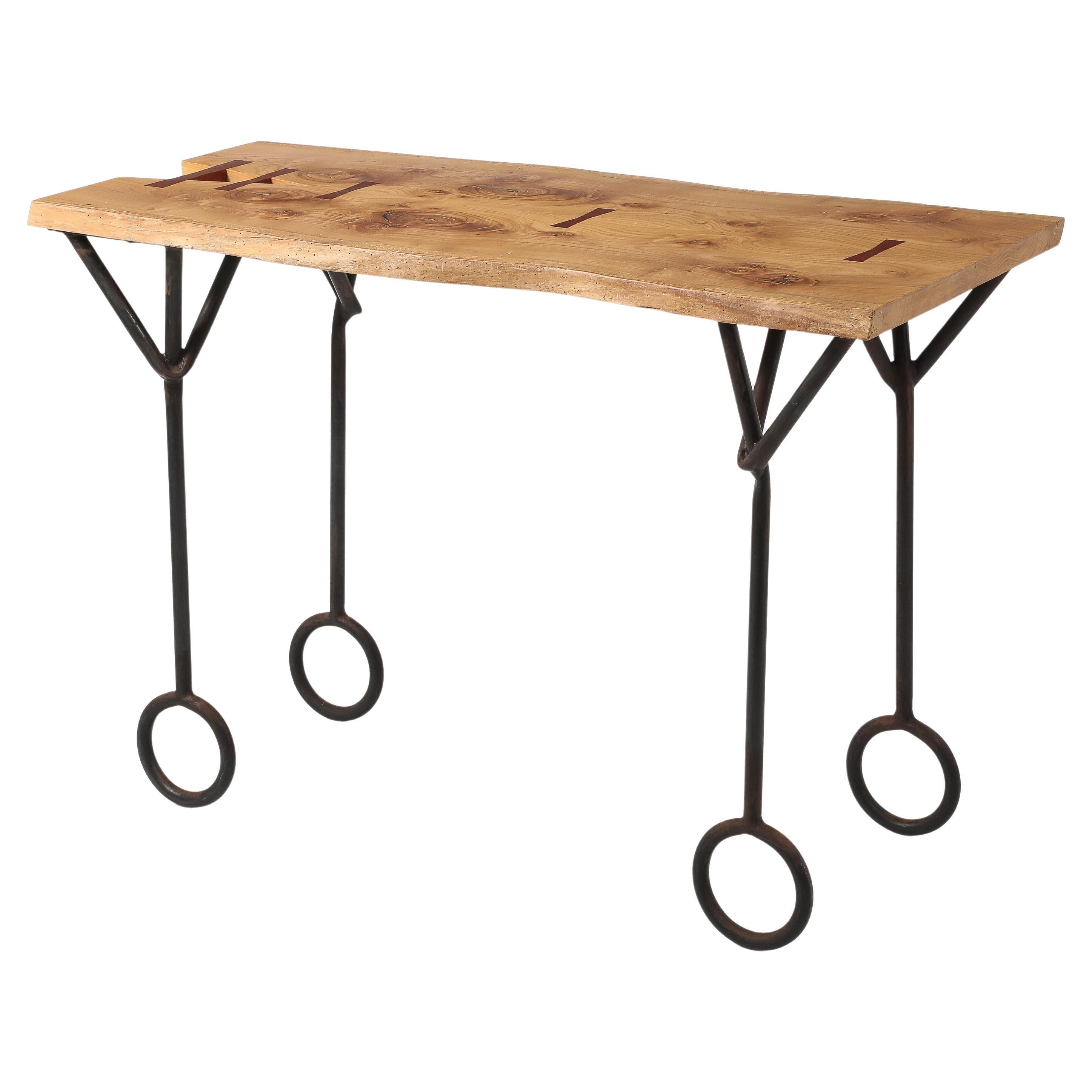 Roger Bouscayrol Console, France 1980's For Sale