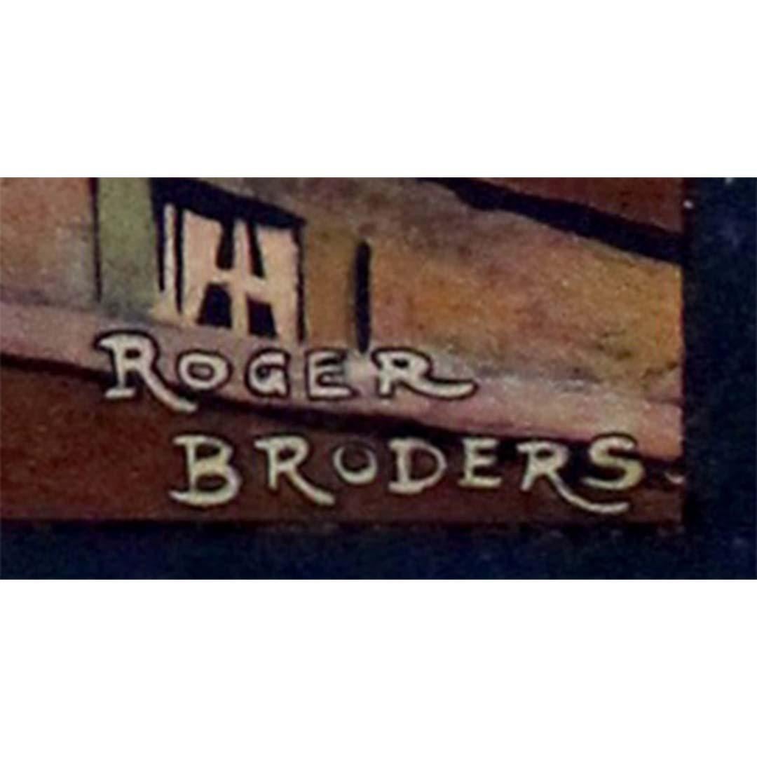 Affiche originale de 1923 de Roger Broders pour le chemin de fer PLM - Salins-les-Bains en vente 2