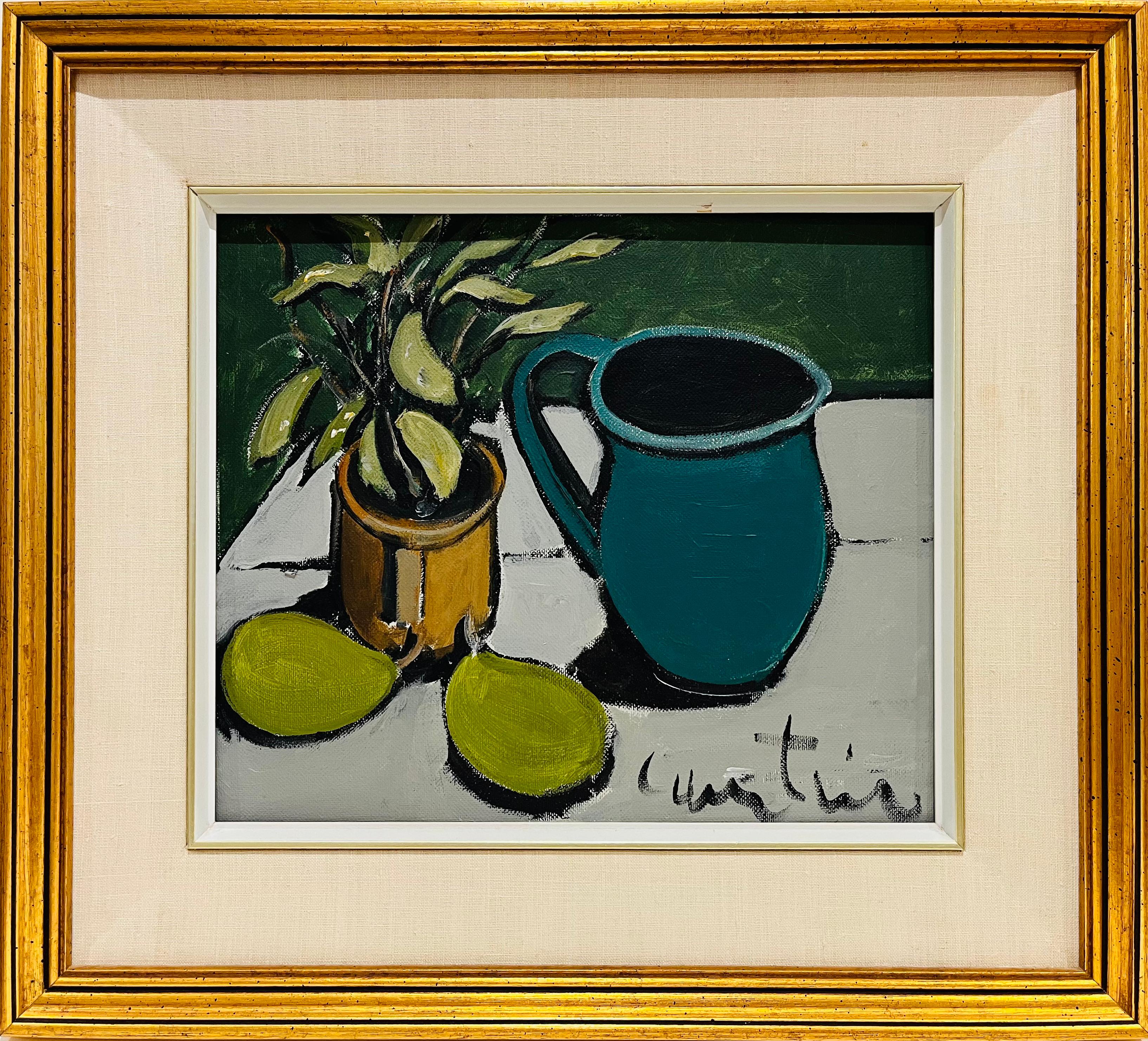 Still Life - Painting by Roger Cantin