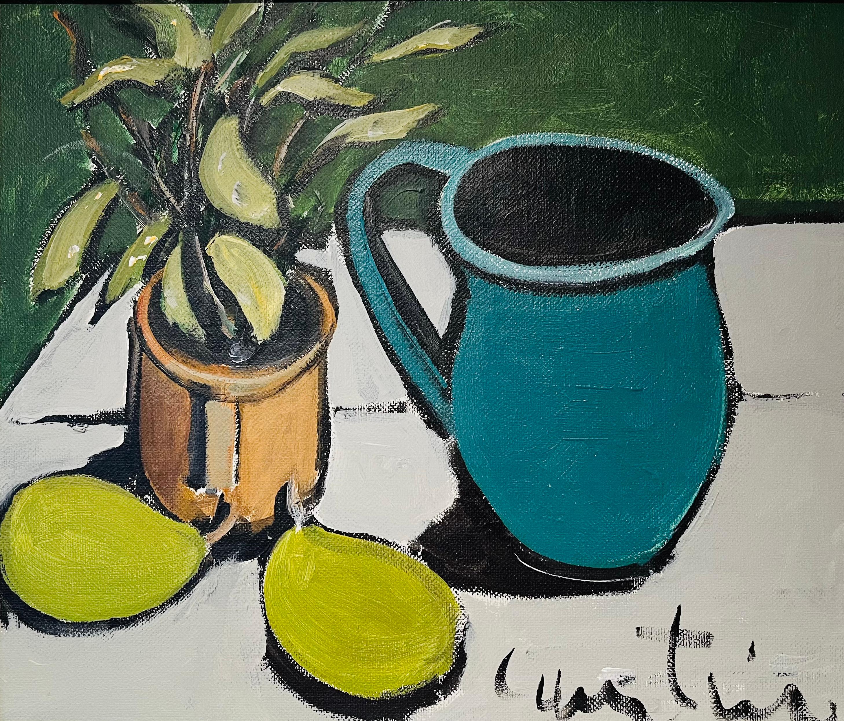 Portrait Painting Roger Cantin - Nature morte