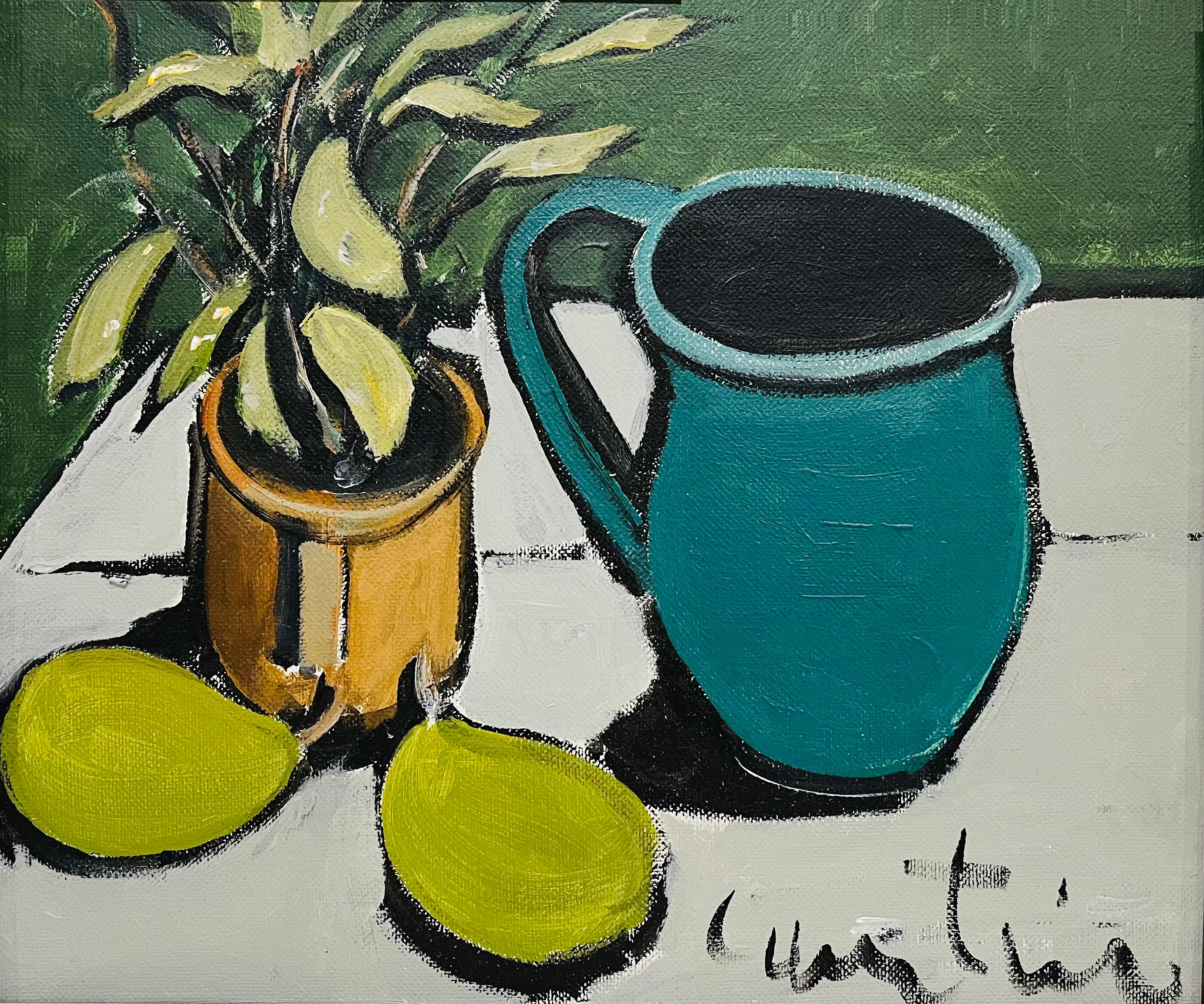 Roger Cantin Portrait Painting - Still Life