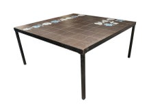 Table basse, France, vers 1970