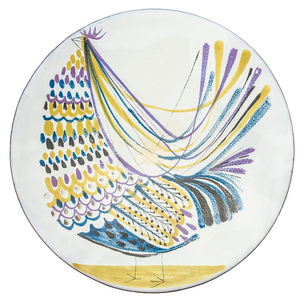 Roger Capron, Dish, circa 1970, France