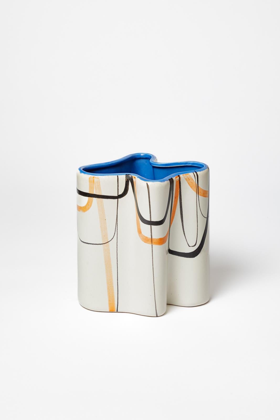 Roger Capron (1922-2006)

Raro e decorativo vaso in ceramica di design del XX secolo 
