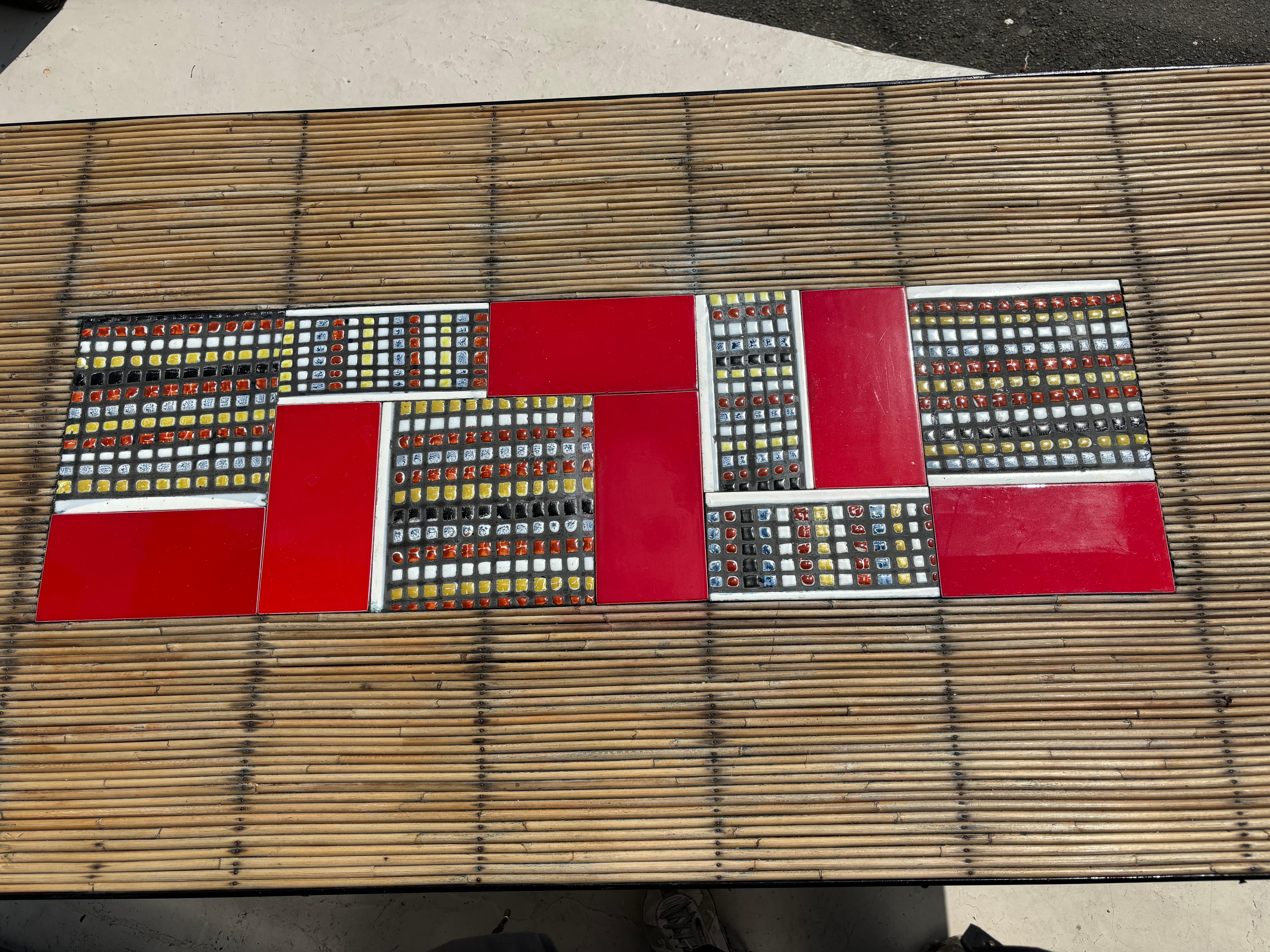 Mesa de comedor Roger Capron y Audoux Minet mediados del siglo XX en venta