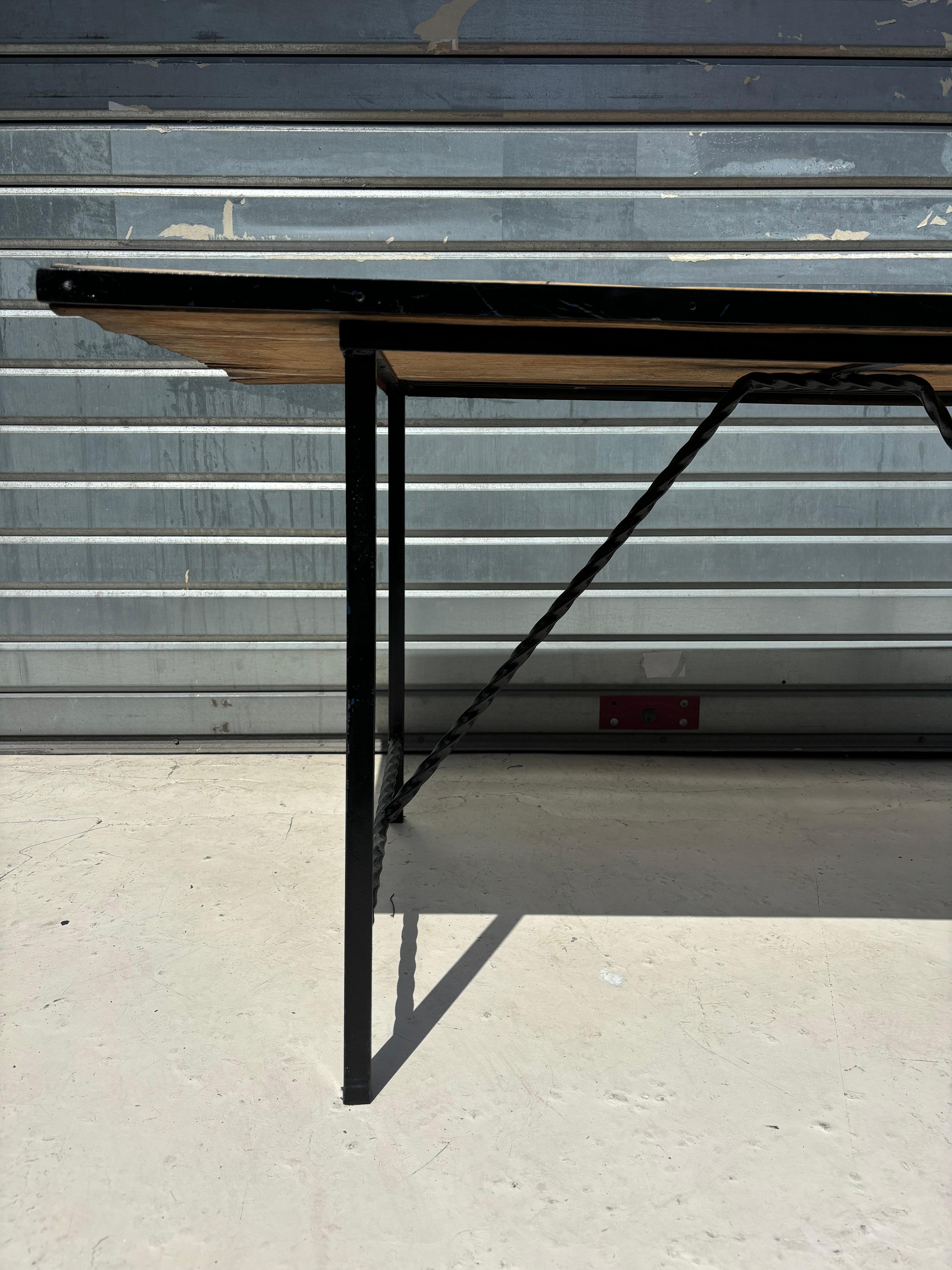 Mesa de comedor Roger Capron y Audoux Minet en venta 2