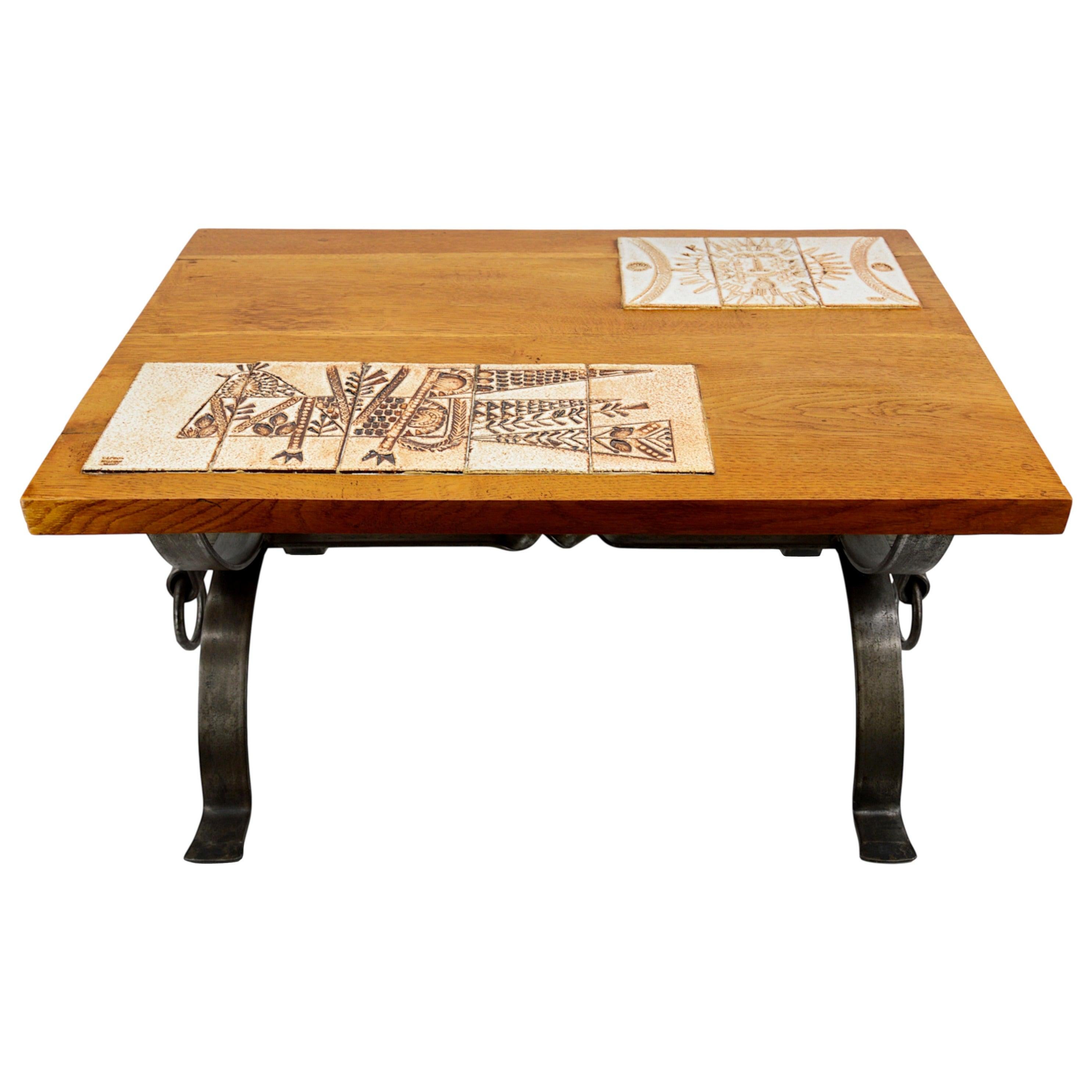 Roger Capron Side Tables