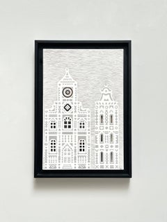 Roger Capron Art Tile, Textured Glaze, Prototype, Italy, 1980s