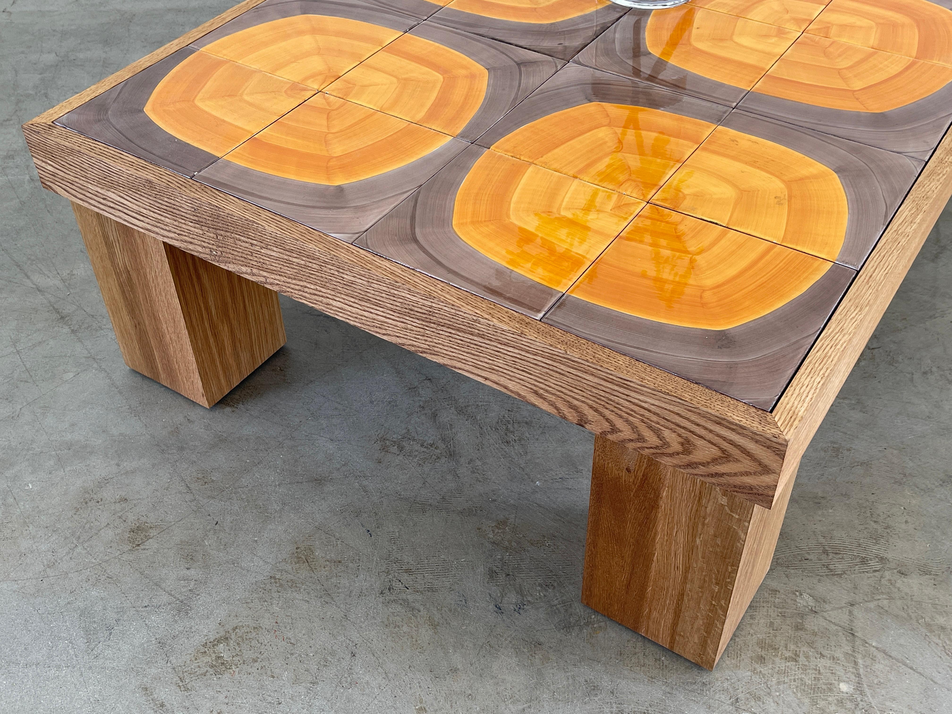 Roger Capron Attributed Coffee Table 4