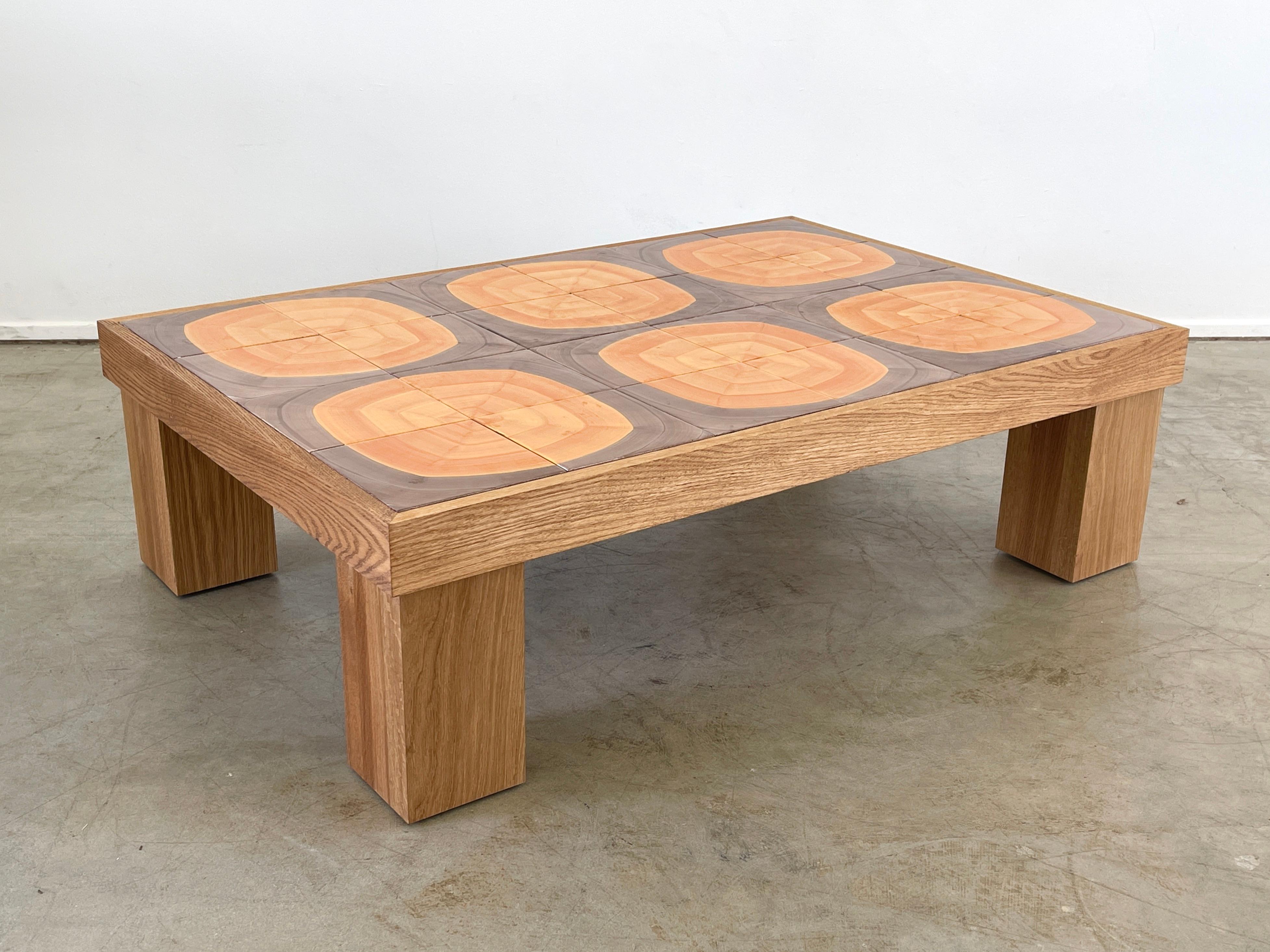 Roger Capron Attributed Coffee Table 5