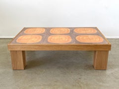 Table basse attribuée à Roger Capron