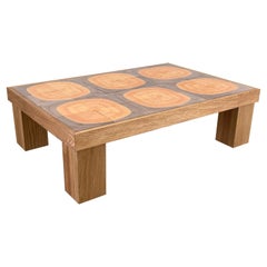 Table basse attribuée à Roger Capron