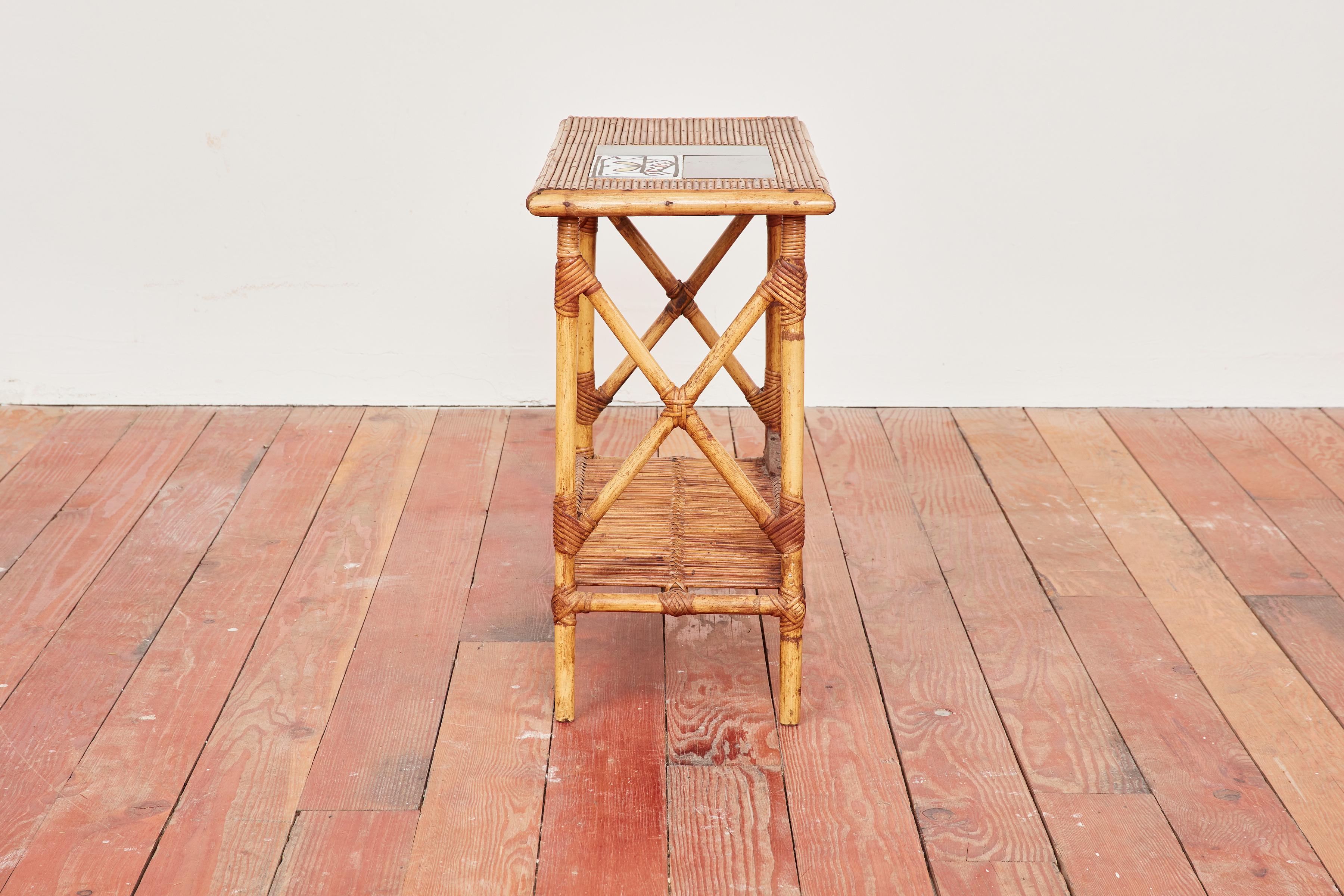 French Roger Capron & Audoux Minet Table