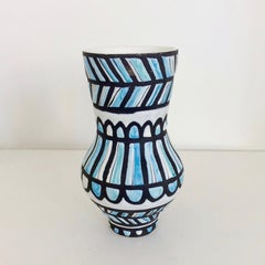Vase Balustre Roger Capron, vers 1958, France
