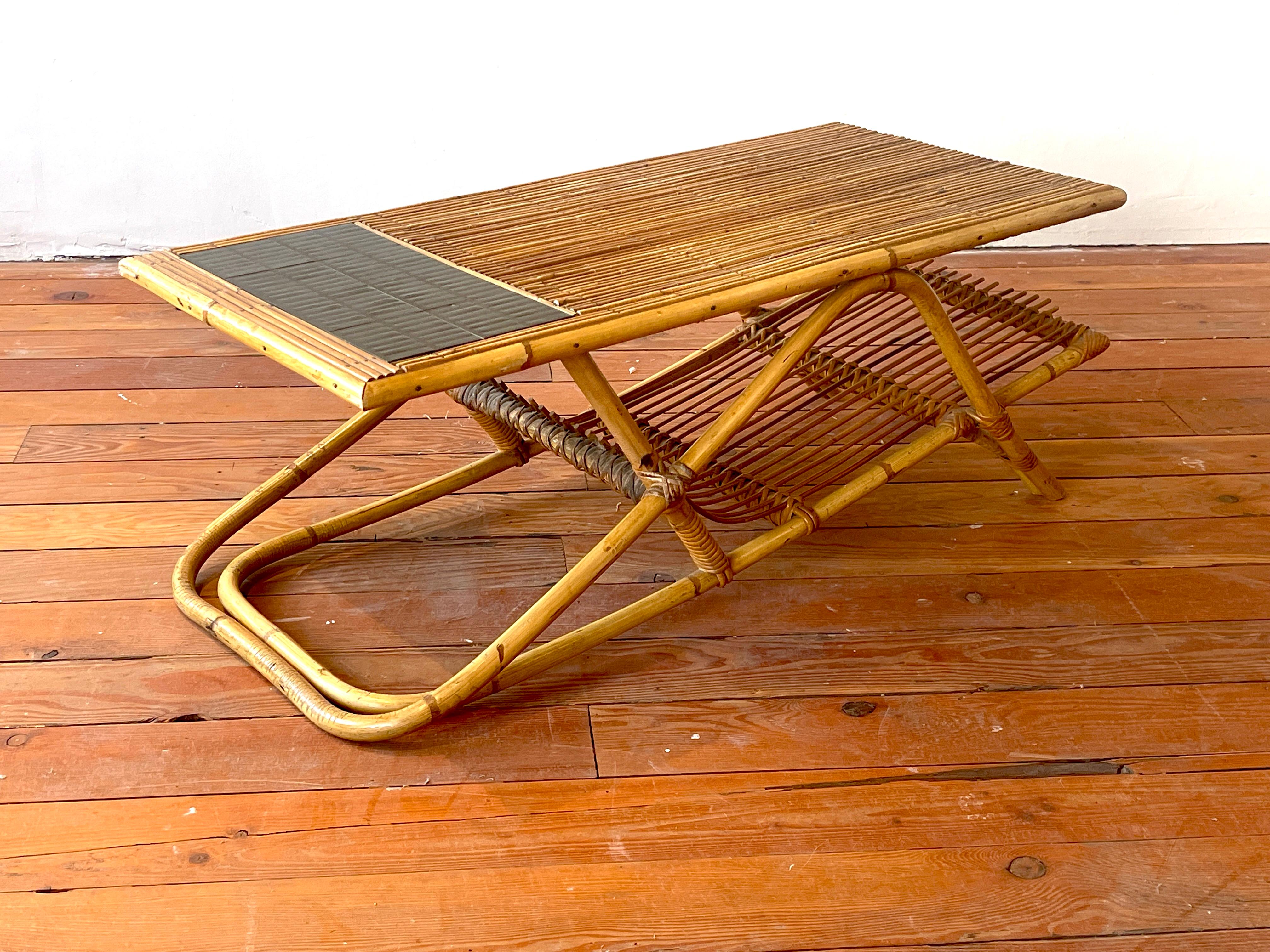 Roger Capron Bamboo Table 3