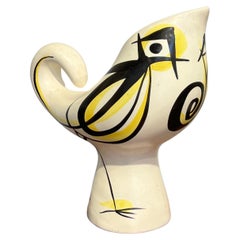 Roger Capron bird vase 