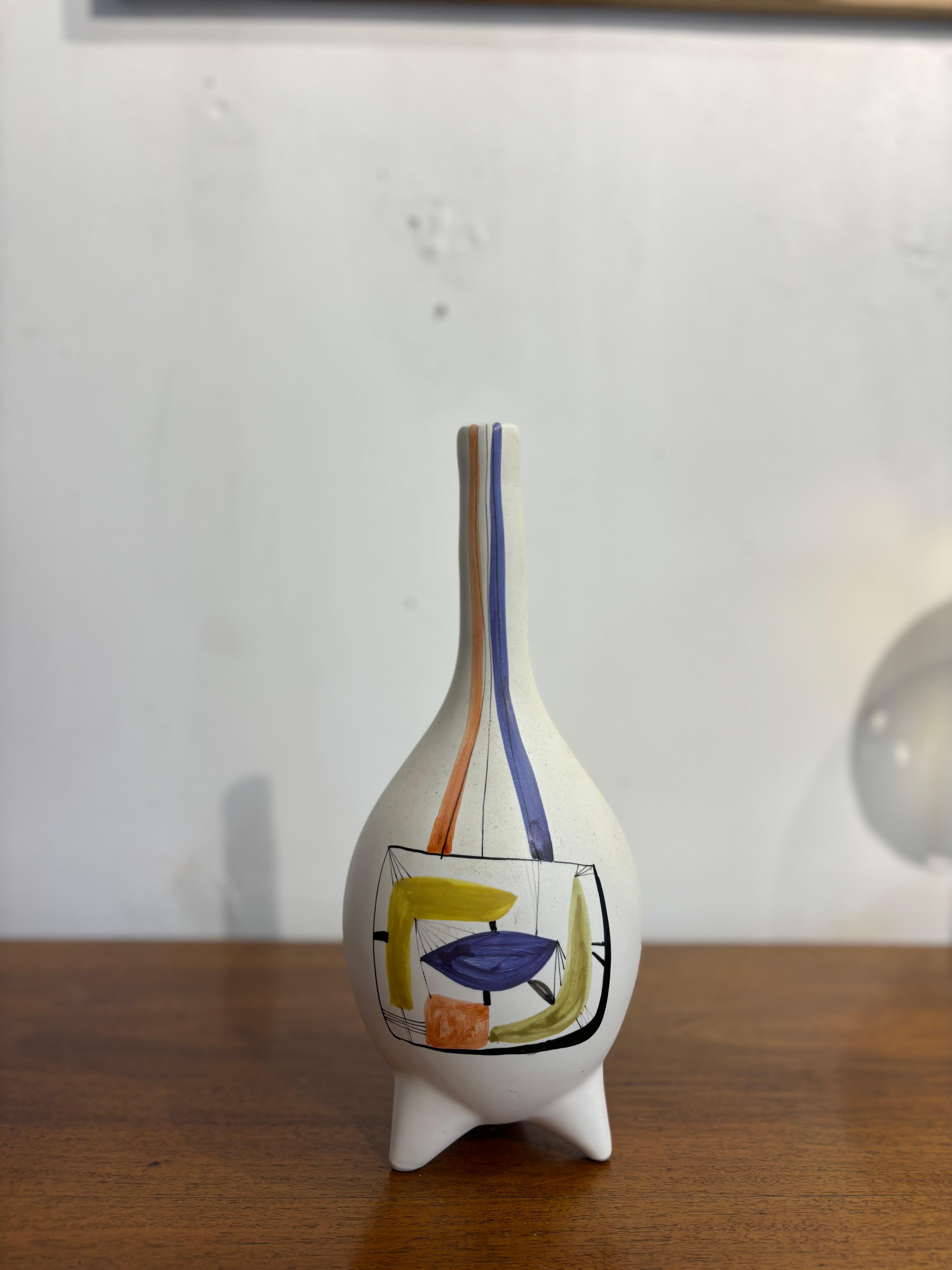 Ceramica Bottiglia Roger Capron in vendita