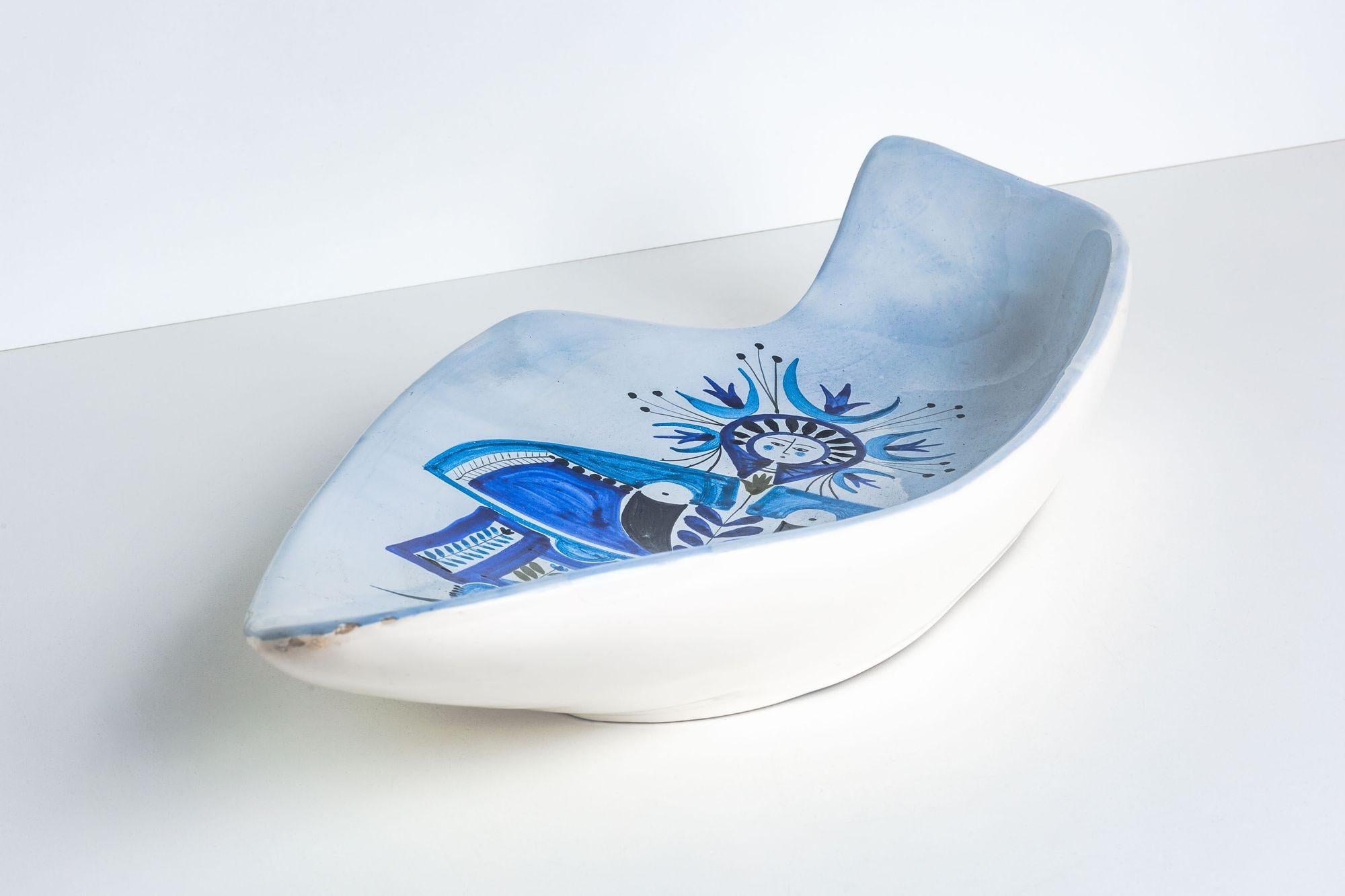 Roger Capron Bowl In Good Condition For Sale In Chicago, IL