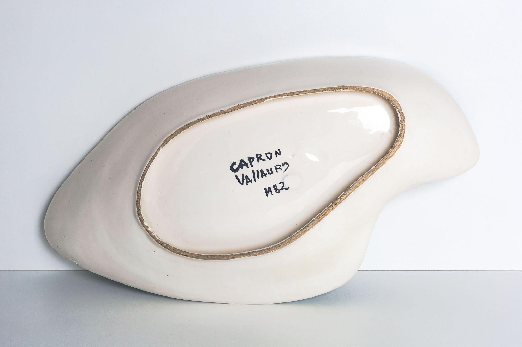 Mid-20th Century Roger Capron Bowl For Sale