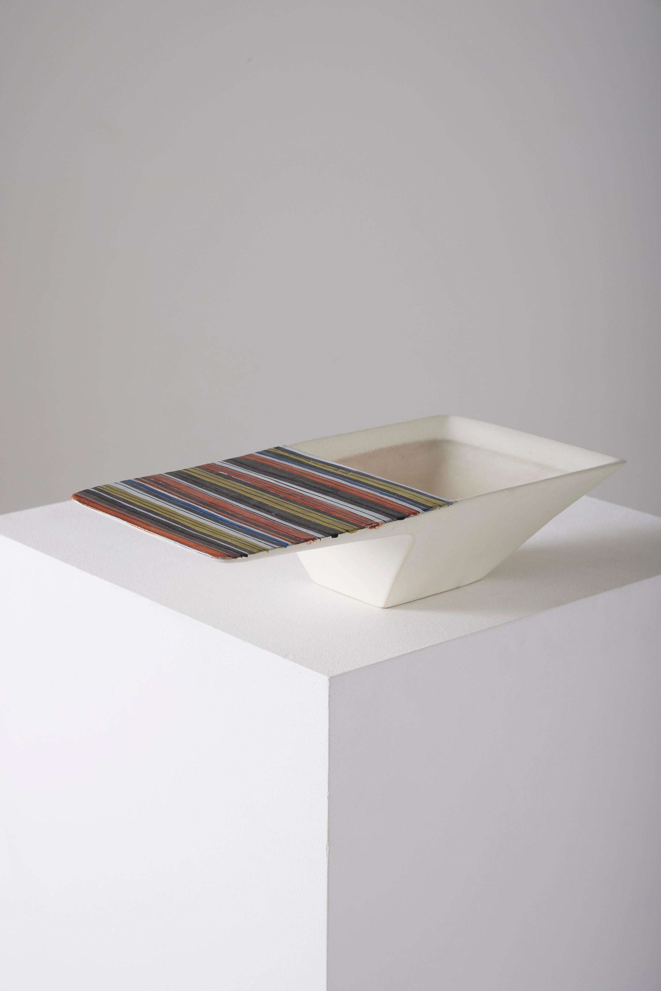 Roger Capron catchall In Good Condition For Sale In PARIS, FR