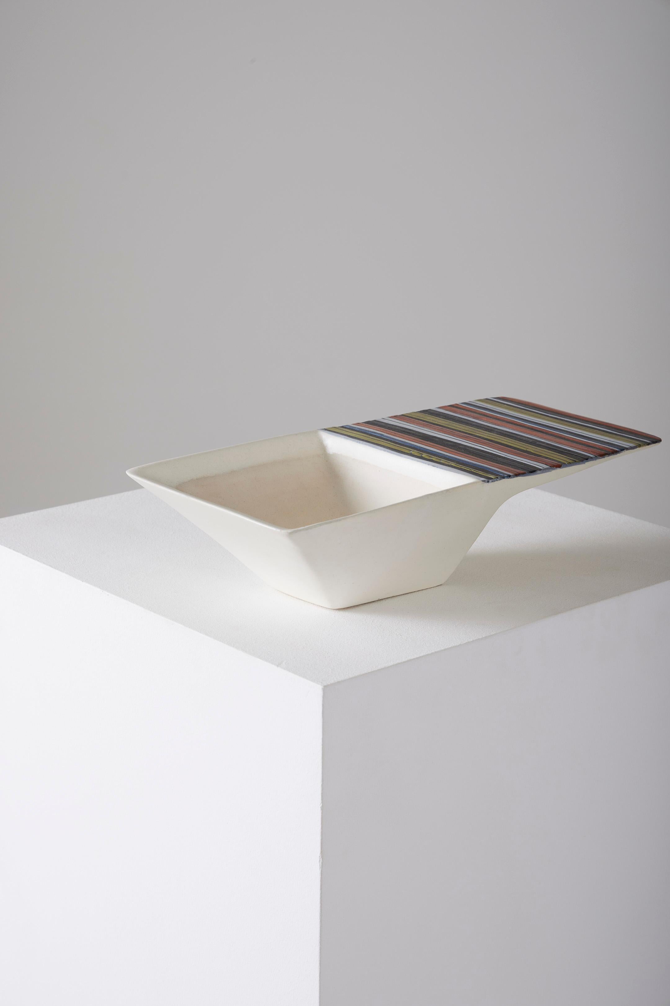 Ceramic Roger Capron catchall For Sale