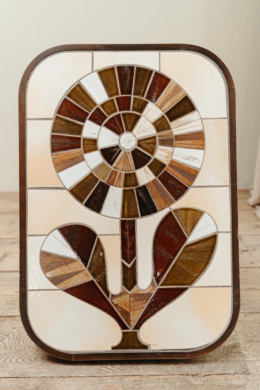 Céramique Table basse Roger Capron, Vallauris, France, 1970 en vente