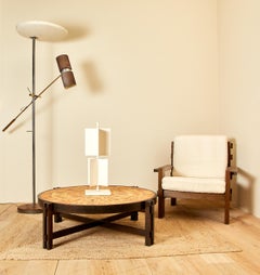 Roger Capron, table basse en céramique, Wood, vers 1960, France.