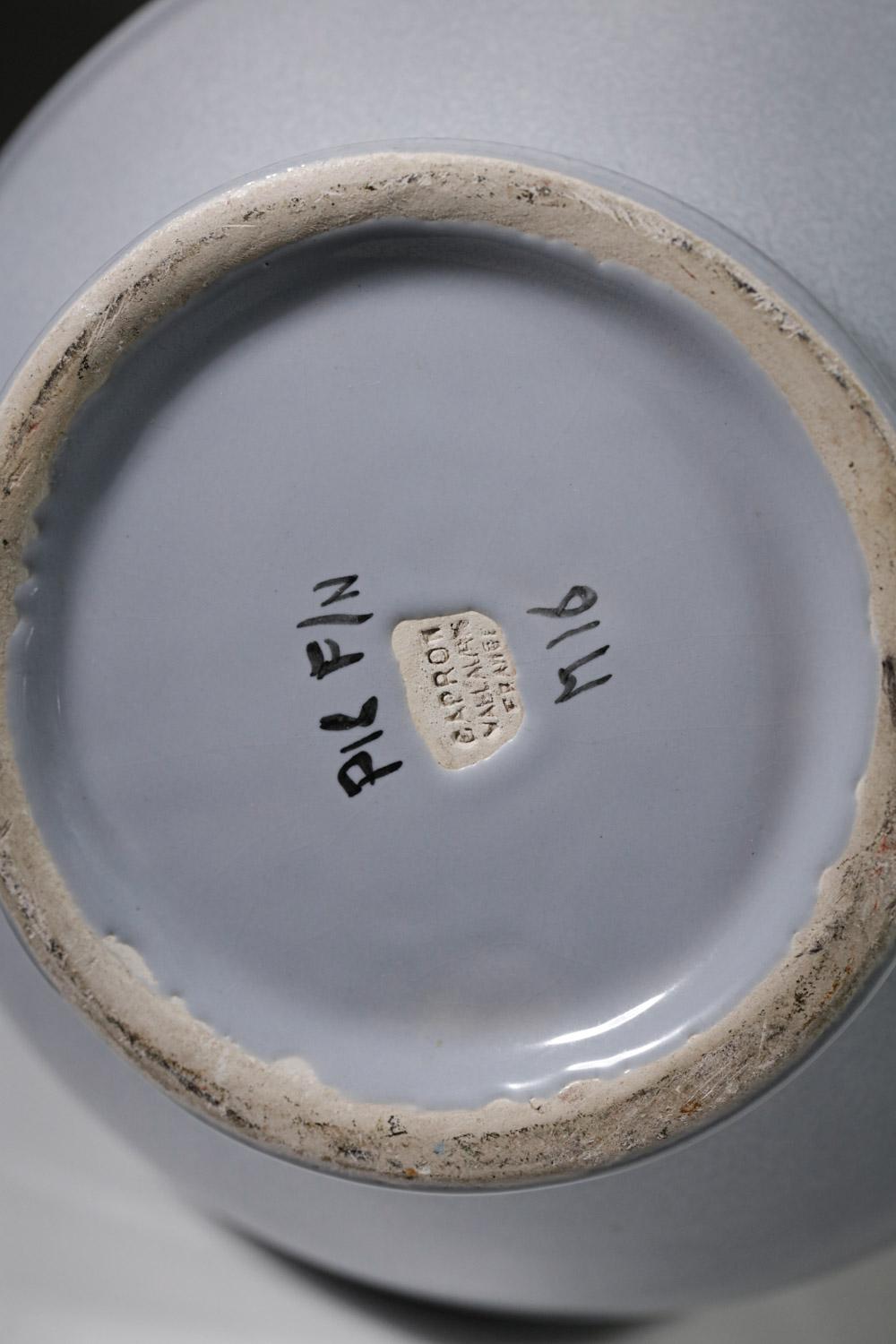 Roger Capron vase vallauris pichet français en céramique, années 60 - G653 en vente 1