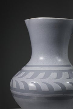 Roger Capron vase vallauris pichet français en céramique, années 60 - G653
