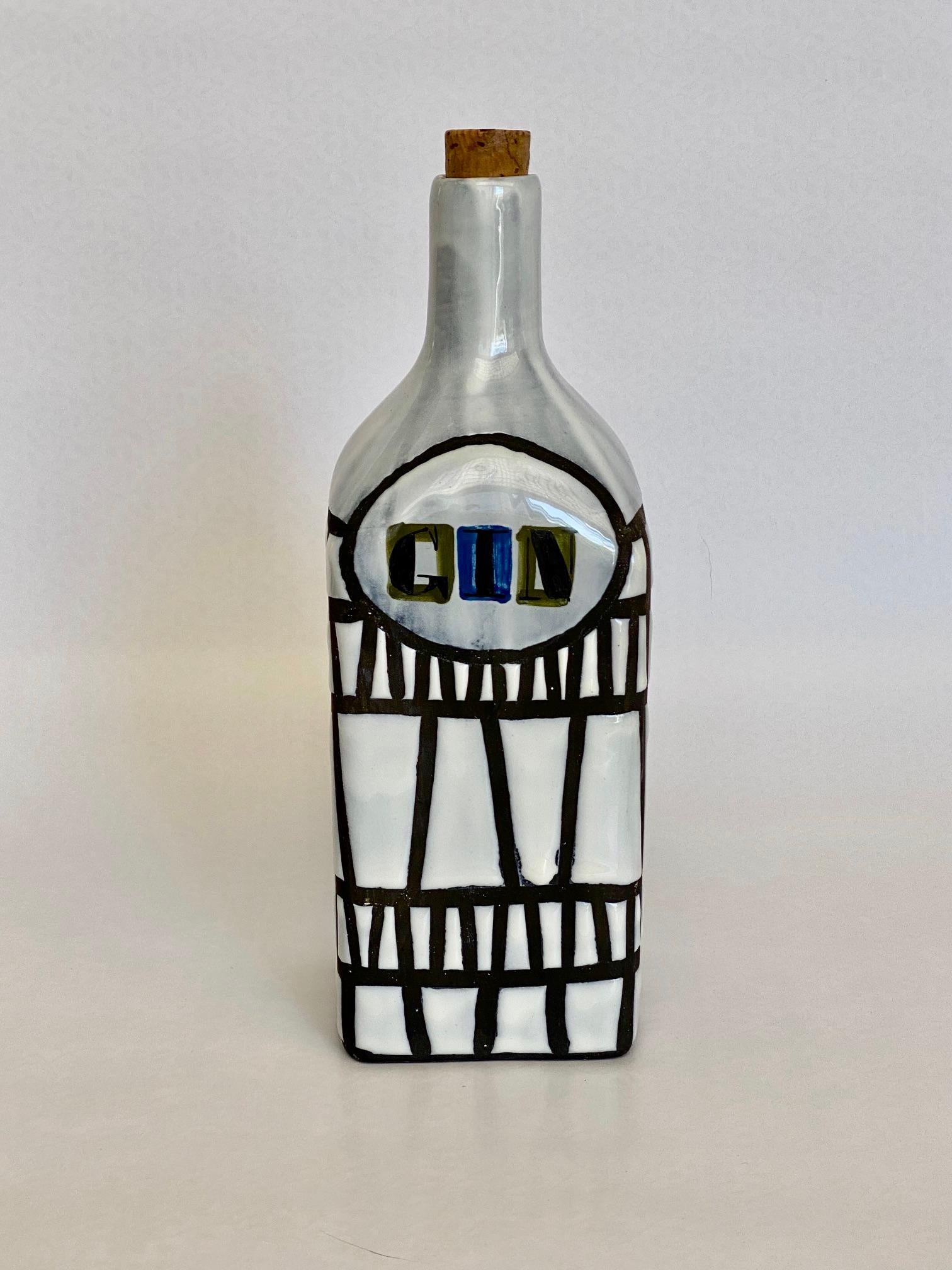 Roger Capron (1922-2006)
Stylized bottle 