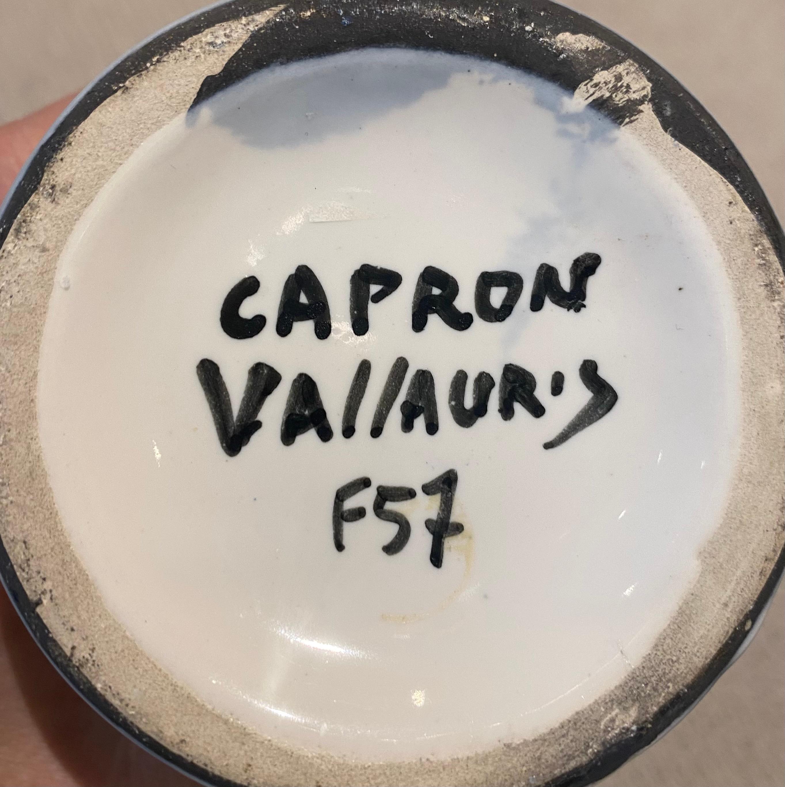 Mid-20th Century Roger Capron Ceramic 