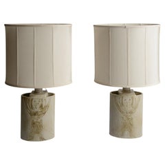Roger Capron Ceramic Lamps