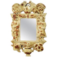 Roger Capron Ceramic Mirror