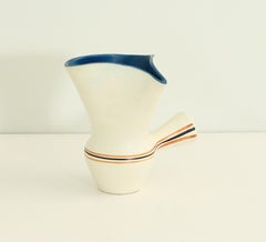 Roger Capron Ceramic Pitcher for Vallauris, France, 1950's