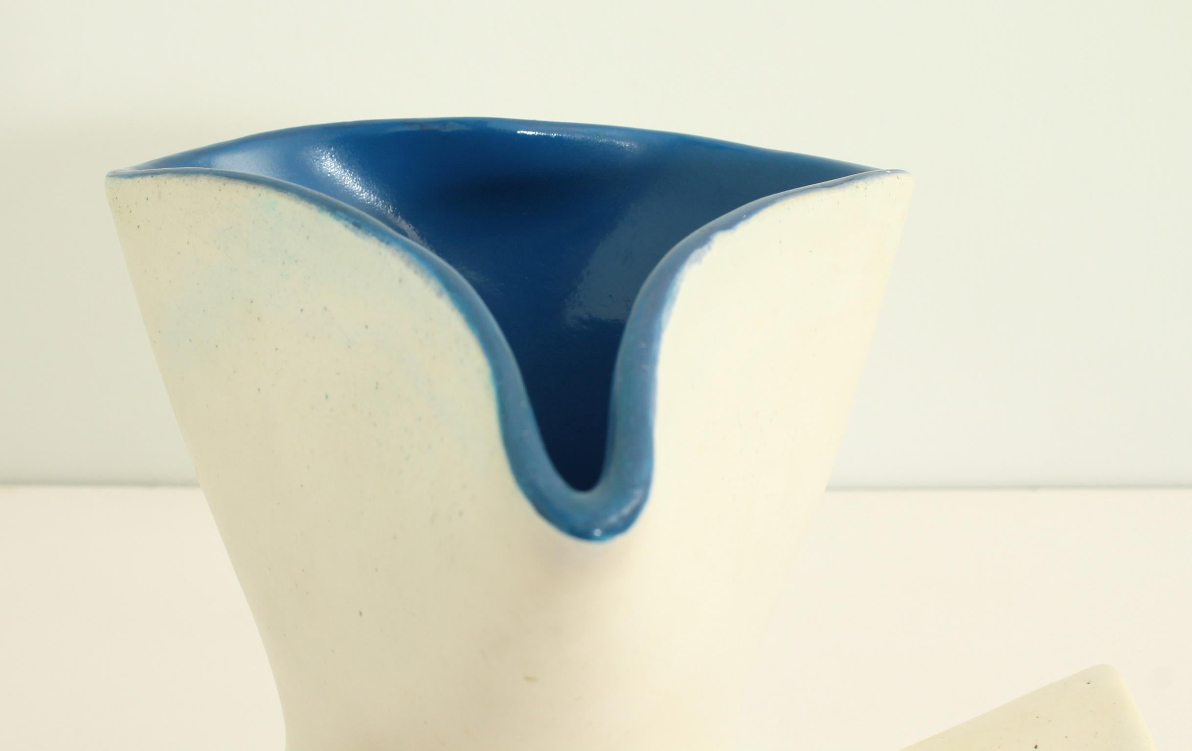 Roger Capron Ceramic Pitcher for Vallauris, France, 1950's 1