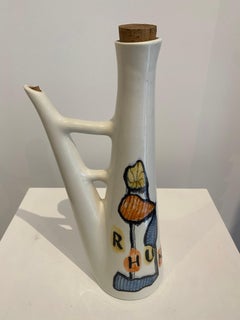 Brocca "RHUM" in ceramica di Roger Capron da Vallauris, anni '50
