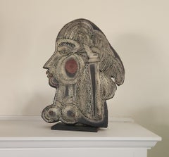 Roger Capron - Ceramic Sculpture Cleopatra